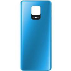 Задняя панель корпуса для Xiaomi Redmi Note 9 Pro, 64MP синяя