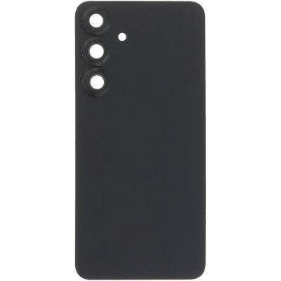 Задняя панель корпуса для Samsung S24 FE, Black со стеклом камеры