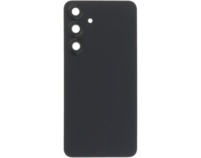 Задняя панель корпуса для Samsung S24 FE, Black со стеклом камеры