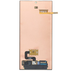 Дисплей с сенсорным экраном (модуль) Samsung S918 S23 Ultra, черный оригинал, сервисная упаковка GH82-33783A