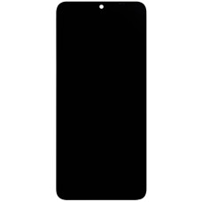 Дисплей с сенсорным экраном (модуль) Samsung A055 Galaxy A05, черный с рамкой, оригинал