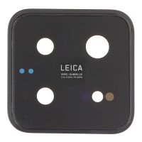 Стекло камеры для Xiaomi 14, с рамкой, Black