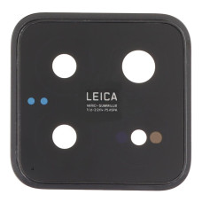 Скло камери для Xiaomi 14, з рамкою, Black