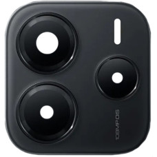 Скло камери для Xiaomi Redmi Note 14 5G з рамкою, Midnight Black