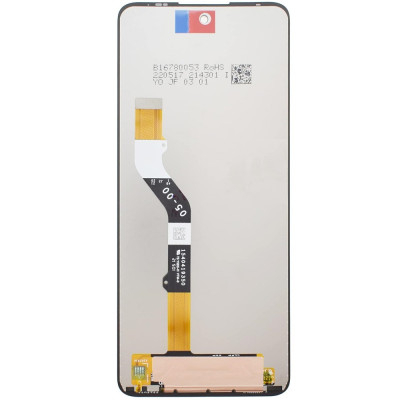 Дисплей з сенсорним екраном (модуль) Motorola XT2133-2 Moto G60s / XT2135 Moto G60 / XT2171 G51 5G, чорний оригінал