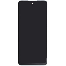 Дисплей з сенсорним екраном (модуль) Motorola XT2133-2 Moto G60s /XT2135 Moto G60 /XT2171 G51 5G, чорний, оригінал