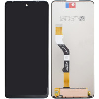 Дисплей з сенсорним екраном (модуль) Motorola XT2133-2 Moto G60s / XT2135 Moto G60 / XT2171 G51 5G, чорний оригінал
