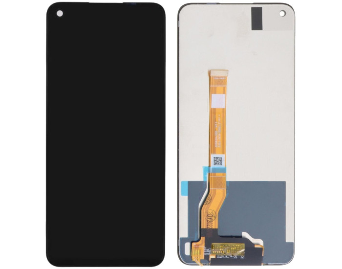 Дисплей з сенсорним екраном (модуль) OnePlus Nord CE2 Lite 5G, чорний, оригінал