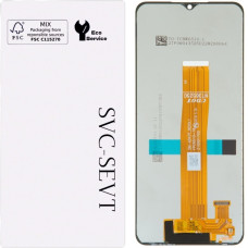 Дисплей з сенсорним екраном (модуль) Samsung A136U A13 5G / A047F A04s SM-A047, чорний, оригінал, сервісна упаковка GH81-29805A REV0.1