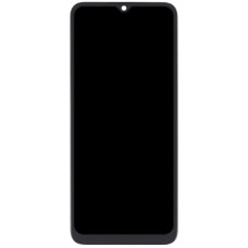 Дисплей с сенсорным экраном (модуль) Xiaomi Redmi 10C /Poco C40, черный с рамкой, оригинал