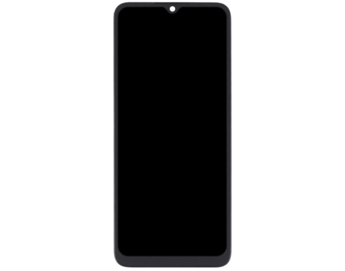 Дисплей с сенсорным экраном (модуль) Xiaomi Redmi 10C /Poco C40, черный с рамкой, оригинал