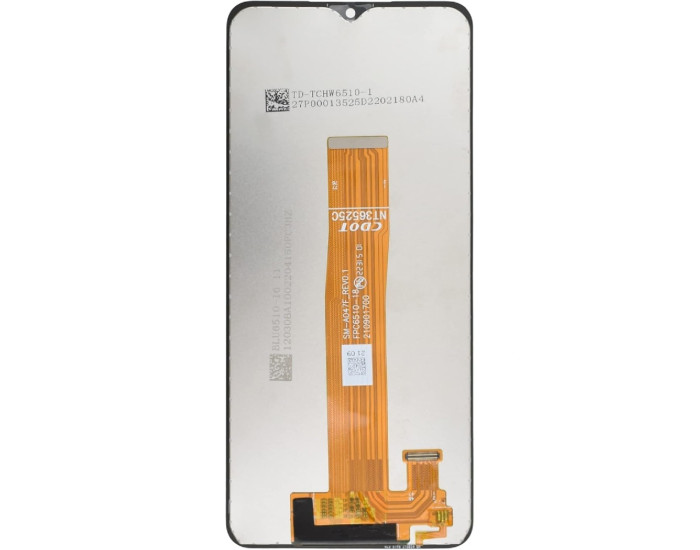 Дисплей с сенсорным экраном (модуль) Samsung A136 A13 5G /A047 A04s, черный, оригинал, REV0.1