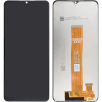 Дисплей с сенсорным экраном (модуль) Samsung A136 A13 5G /A047 A04s, черный, оригинал, REV0.1