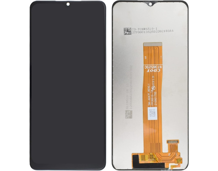 Дисплей с сенсорным экраном (модуль) Samsung A136 A13 5G /A047 A04s, черный, оригинал, REV0.1