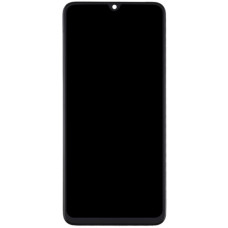 Дисплей з сенсорним екраном (модуль) Samsung A705 Galaxy A70 (2019) чорний з рамкою, OLED