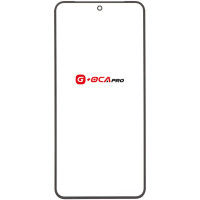 Стекло фронтальное с OCA пленкой Google Pixel 8 Pro, черное G-OCA Pro