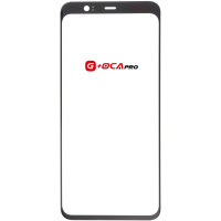 Скло фронтальне з OCA плівкою Google Pixel 4 XL, чорне, G-OCA Pro