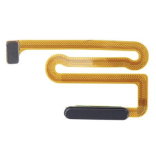 Шлейф для Samsung A135 A13 / A137, с кнопкой включения, сканер отпечатка пальца, (Touch ID), черный, оригинал, снят с телефона