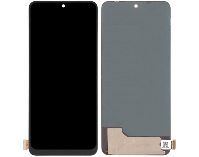 Дисплей с сенсорным экраном (модуль) Xiaomi Redmi Note 12 4G / Note 12 5G / Poco X5 5G, черный, TFT
