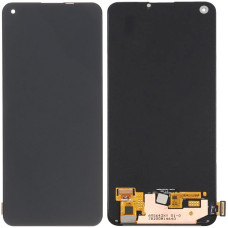 Дисплей с сенсорным экраном (модуль) Oppo A74 4G / A94 / A95 / Reno 5 Lite / 6 Lite / F19 / F19 Pro, черный , оригинал