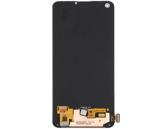 Дисплей с сенсорным экраном (модуль) Oppo A74 4G / A94 / A95 / Reno 5 Lite / 6 Lite / F19 / F19 Pro, черный , оригинал