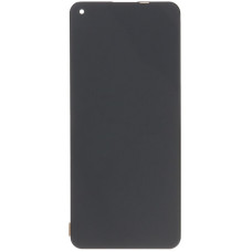 Дисплей с сенсорным экраном (модуль) Oppo A74 4G / A94 / A95 / Reno 5 Lite / 6 Lite / F19 / F19 Pro, черный , оригинал