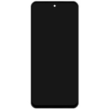 Дисплей с сенсорным экраном (модуль) Xiaomi Redmi 12 /Redmi 12 5G /Redmi 12S /Redmi 12X /Poco M6 Pro 5G, черный с рамкой