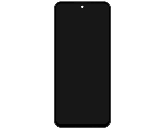 Дисплей с сенсорным экраном (модуль) Xiaomi Redmi 12 /Redmi 12 5G /Redmi 12S /Redmi 12X /Poco M6 Pro 5G, черный с рамкой