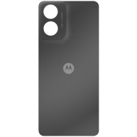 Задняя крышка для Motorola XT2421-15 Moto E14, серая Graphite Grey, оригинал