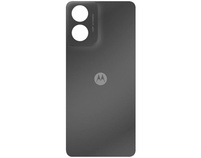 Задняя крышка для Motorola XT2421-15 Moto E14, серая Graphite Grey, оригинал