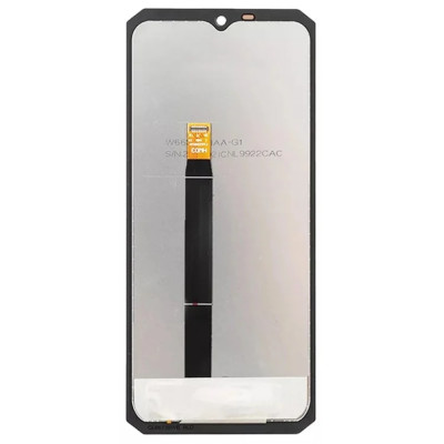 Дисплей з сенсорним екраном (модуль) Sigma X-treme PQ57, чорний оригінал