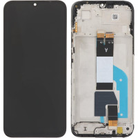 Дисплей с сенсорным экраном (модуль) Poco C85 / Redmi 15C 4G / Redmi 15C 5G (Global version) 167mm, черный с рамкой оригинал