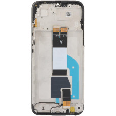Дисплей с сенсорным экраном (модуль) Poco C85 /Redmi 15C 4G /Redmi 15C 5G (Global version) 167mm, черный с рамкой, оригинал 
