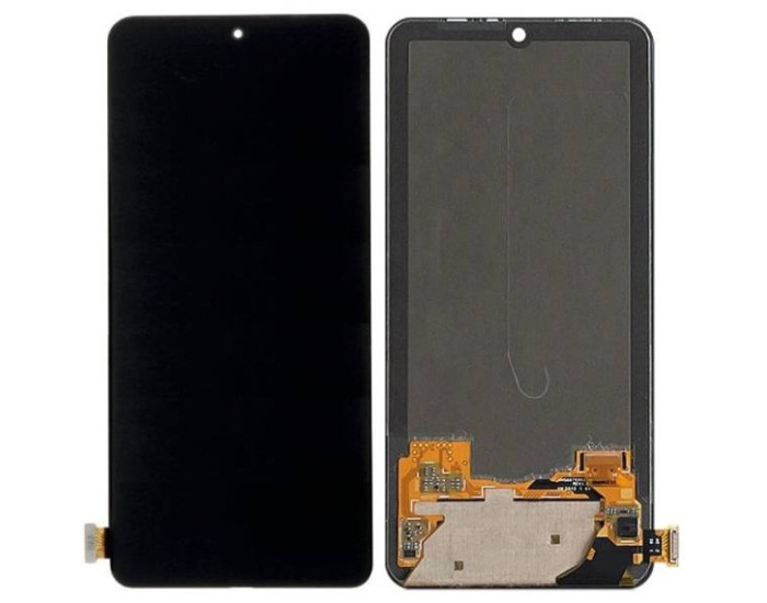 Дисплей с сенсорным экраном (модуль) Xiaomi Mi 11i /Poco F3 /Redmi K40 /Poco F4, черный, оригинал  