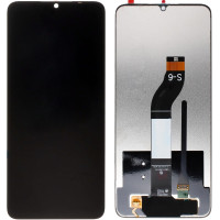 Дисплей с сенсорным экраном (модуль) Xiaomi Redmi 13C / Poco C65, черный, оригинал (S-6)