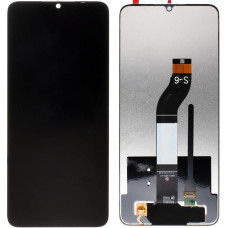Дисплей с сенсорным экраном (модуль) Xiaomi Redmi 13C / Poco C65, черный, оригинал (S-6)