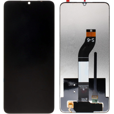 Дисплей с сенсорным экраном (модуль) Xiaomi Redmi 13C / Poco C65, черный, оригинал (S-6)