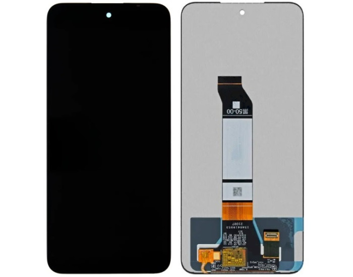 Дисплей с сенсорным экраном (модуль) Xiaomi Redmi Note 10 5G /Note 11SE /Poco M3 Pro 5G, черный, оригинал
