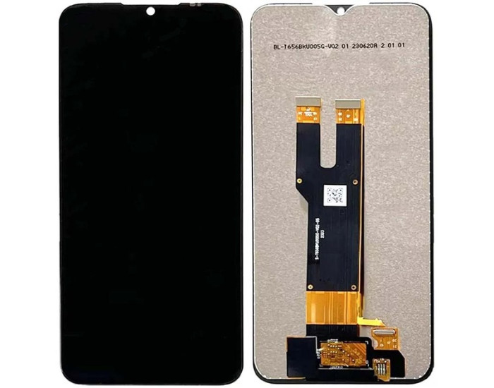 Дисплей с сенсорным экраном (модуль) ZTE Blade A73 4G / V50 Design 4G, черный, оригинал