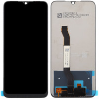 Дисплей с сенсорным экраном (модуль) Xiaomi Redmi Note 8 / Note 8 2021, черный, оригинал