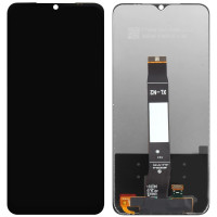 Дисплей с сенсорным экраном (модуль) Xiaomi Redmi A1 / Redmi A1 Plus / A2 / A2 Plus/ Poco C50/ Poco C51, черный, оригинал