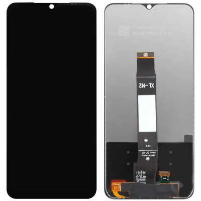 Дисплей с сенсорным экраном (модуль) Xiaomi Redmi A1 / Redmi A1 Plus / A2 / A2 Plus/ Poco C50/ Poco C51, черный, оригинал