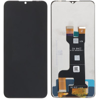 Дисплей с сенсорным экраном (модуль) ZTE Blade A73 5G, черный