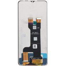Дисплей з сенсорним екраном (модуль) ZTE Blade A73 5G, чорний