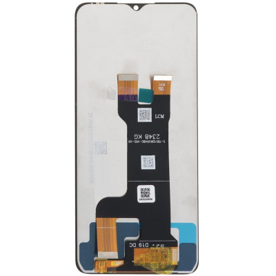 Дисплей с сенсорным экраном (модуль) ZTE Blade A73 5G, черный