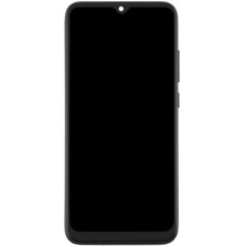 Дисплей с сенсорным экраном (модуль) Xiaomi Redmi Note 8, черный с рамкой, оригинал
