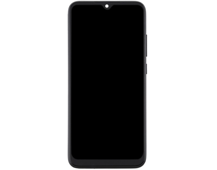 Дисплей с сенсорным экраном (модуль) Xiaomi Redmi Note 8, черный с рамкой, оригинал