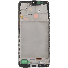 Дисплей с сенсорным экраном (модуль) Samsung A166 Galaxy A16 5G, черный с рамкой, OLED