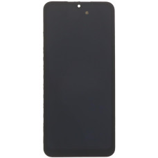 Дисплей с сенсорным экраном (модуль) Samsung A166 Galaxy A16 5G, черный с рамкой, OLED