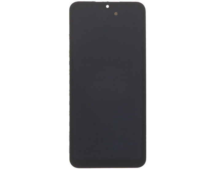 Дисплей с сенсорным экраном (модуль) Samsung A166 Galaxy A16 5G, черный с рамкой, OLED